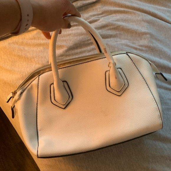 Rectangular white purse - Picture 2 of 4